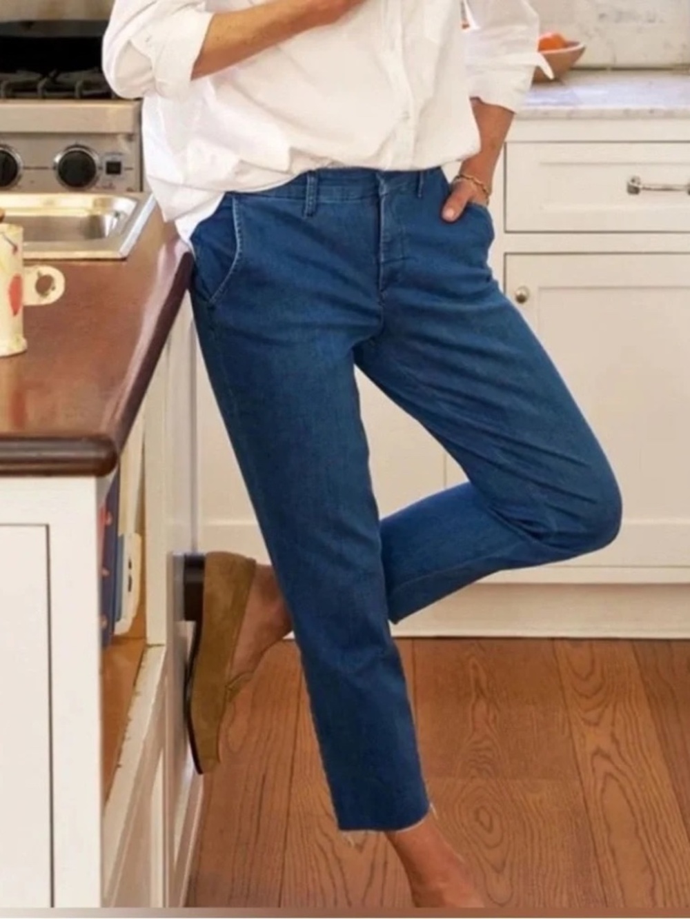 Frank and Eileen Wicklow Denim Jeans